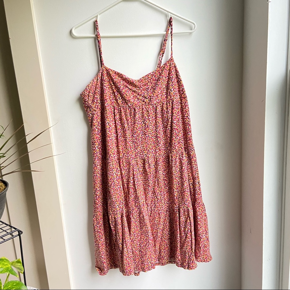 Old Navy | Light Floral | Summer Dress